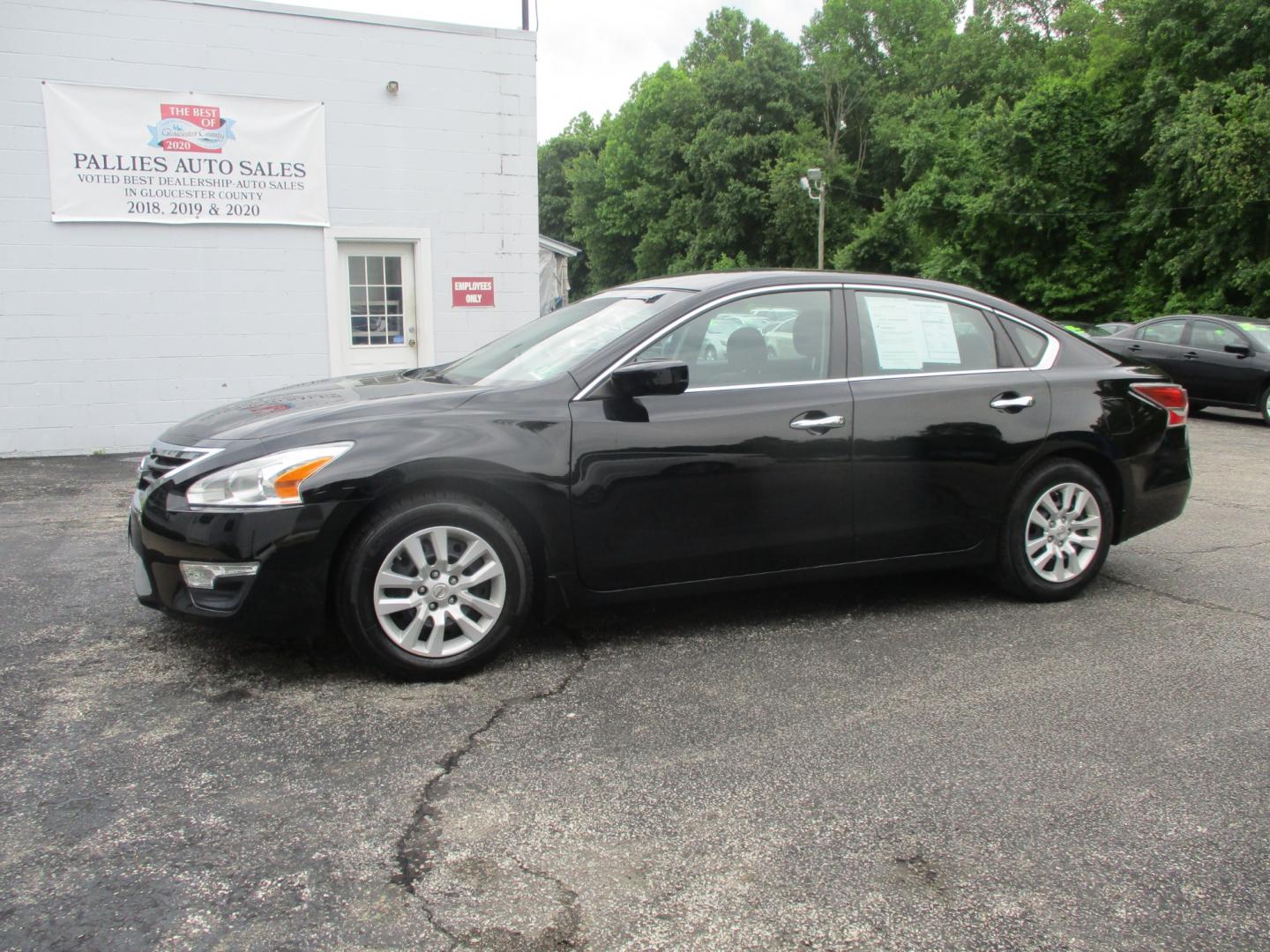 2015 BLACK Nissan Altima (1N4AL3AP8FC) , AUTOMATIC transmission, located at 540a Delsea Drive, Sewell, NJ, 08080, (856) 589-6888, 39.752560, -75.111206 - Photo#1